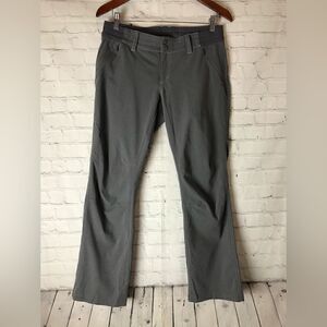Kuhl Gray Straight Leg Pants Size 6 Short